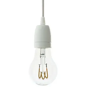 Creative Cables Lampe Suspendue Textile And Porcelain 1.2 M pas cher