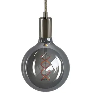 Creative Cables Lampe Suspendue Textile And Metal 1.2 M pas cher