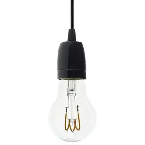 Creative Cables Lampe Suspendue Textile And Porcelain 1.2 M pas cher