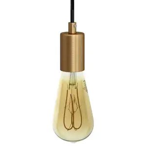 Creative Cables Lampe Suspendue Textile And Metal 1.2 M pas cher