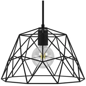 Creative Cables Lampe Suspendue Textile Dome 1.2 M pas cher