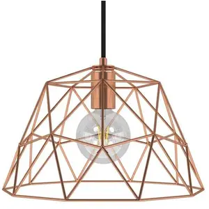 Creative Cables Lampe Suspendue Textile Dome 1.2 M pas cher