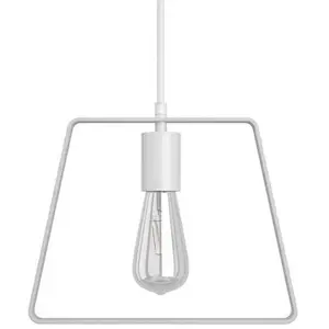 Creative Cables Lampe Suspendue Textile Duedi Base 1.2 M pas cher