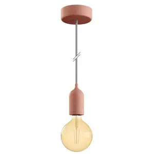Creative Cables Lampe Suspendue Eiva Pastel 1.5 M pas cher