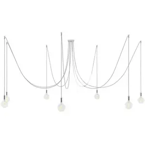 Creative Cables Lampe Suspendue Spider 7 Falls pas cher