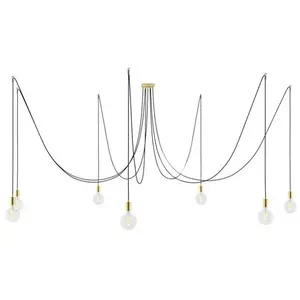 Creative Cables Lampe Suspendue Spider 7 FallsVendu parbricoinn
