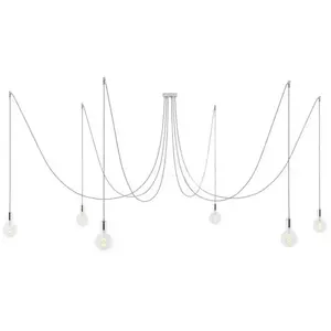 Creative Cables Lampe Suspendue Spider 6 Falls
