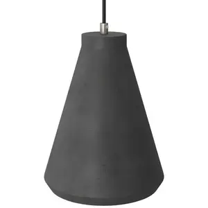 Creative Cables Lampe Suspendue Avec Ampoule Textile Funnel 1.2 M pas cher