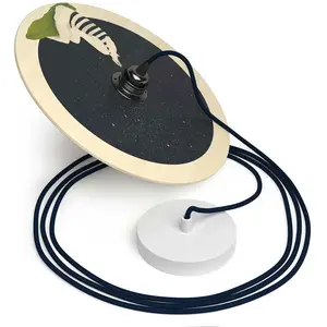 Creative Cables Lampe Suspendue Avec Ampoule Ufo Chiara Fucà pas cher
