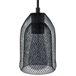 Creative Cables Lampe Suspendue Textile Ghostbell 1.2 M pas cher