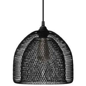 Creative Cables Lampe Suspendue Textile Ghostbell Xl 1.2 M pas cher