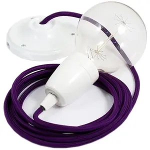 Creative Cables Lampe Suspendue Pendel Rm14 2 M pas cher