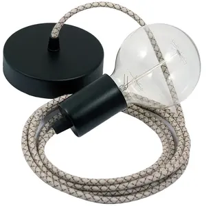 Creative Cables Lampe Suspendue Pendel Rd63 Lozenge 50 Cm pas cher