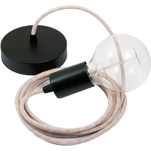 Creative Cables Lampe Suspendue Pendel Rd51 Stripes 50 Cm pas cher