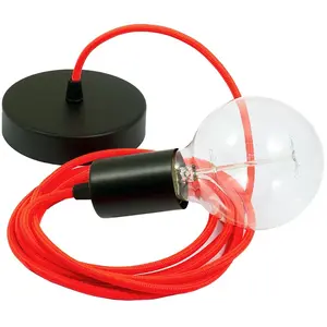 Creative Cables Lampe Suspendue Pendel Rf15 50 Cm pas cher