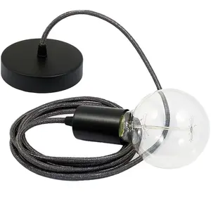 Creative Cables Lampe Suspendue Pendel Rl03 50 Cm pas cher