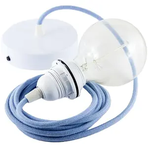 Creative Cables Lampe Suspendue Pendel Pour Abat-jour Rc53 1 M pas cher