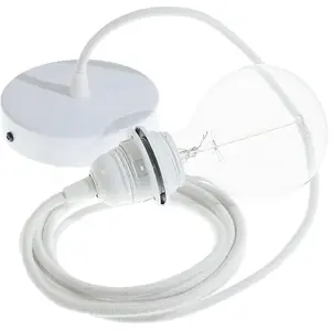 Creative Cables Lampe Suspendue Pendel Pour Abat-jour Rc01 1 M pas cher