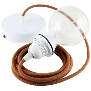 Creative Cables Lampe Suspendue Pendel Pour Abat-jour Rc23 1 M pas cher