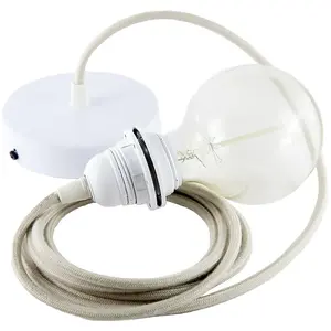 Creative Cables Lampe Suspendue Pendel Pour Abat-jour Rc43 1 M pas cher