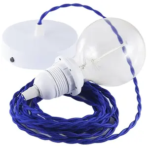 Creative Cables Lampe Suspendue Pendel Pour Abat-jour Tm12 50 Cm pas cher