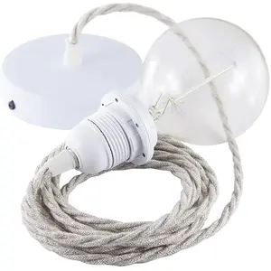 Creative Cables Lampe Suspendue Pendel Pour Abat-jour Tn01 50 Cm pas cher