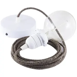 Creative Cables Lampe Suspendue Pendel Pour Abat-jour Rn04 50 Cm pas cher