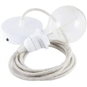 Creative Cables Lampe Suspendue Pendel Pour Abat-jour Rn01 50 Cm pas cher