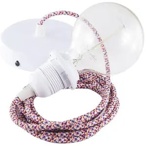 Creative Cables Lampe Suspendue Pendel Pour Abat-jour Rx00 Pixel 50 Cm pas cher