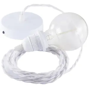Creative Cables Lampe Suspendue Pendel Pour Abat-jour Tc01 50 Cm pas cher