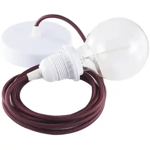 Creative Cables Lampe Suspendue Pendel Pour Abat-jour Rm19 50 Cm pas cher