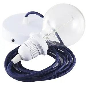 Creative Cables Lampe Suspendue Pendel Pour Abat-jour Rm20 50 Cm pas cher
