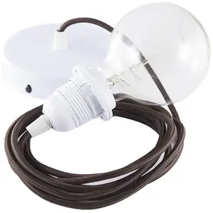 Creative Cables Lampe Suspendue Pendel Pour Abat-jour Rm13 50 Cm pas cher
