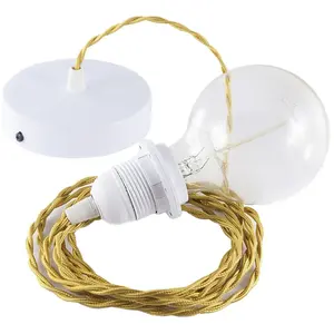 Creative Cables Lampe Suspendue Pendel Pour Abat-jour Tm05 50 Cm pas cher