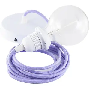 Creative Cables Lampe Suspendue Pendel Pour Abat-jour Rm07 50 CmVendu parbricoinn