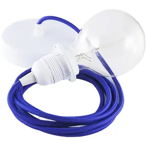 Creative Cables Lampe Suspendue Pendel Pour Abat-jour Rm12 50 Cm pas cher