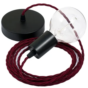 Creative Cables Lampe Suspendue Pendel Tm19 1 M pas cher