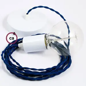 Creative Cables Lampe Suspendue Pendel Tm12 1 M pas cher