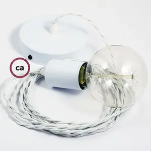 Creative Cables Lampe Suspendue Pendel Tm01 1 M pas cher