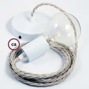 Creative Cables Lampe Suspendue Pendel Tn01 1 M pas cher