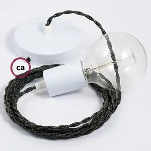 Creative Cables Lampe Suspendue Pendel Tn03 1 M pas cher