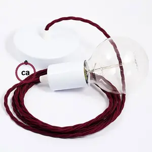 Creative Cables Lampe Suspendue Pendel Tm19 1 M pas cher