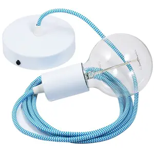 Creative Cables Lampe Suspendue Pendel Rz11 Zigzag 1 M pas cher
