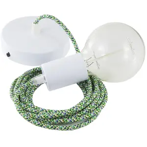 Creative Cables Lampe Suspendue Pendel Rx05 Pixel 1 M pas cher