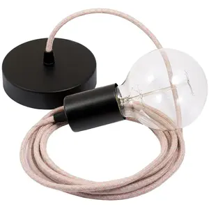 Creative Cables Lampe Suspendue Pendel Rd61 Lozenge 1 M pas cher