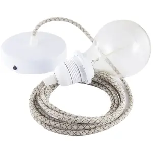Creative Cables Lampe Suspendue Pendel Pour Abat-jour Rd63 Lozenge 50 Cm pas cher