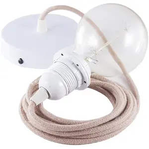 Creative Cables Lampe Suspendue Pendel Pour Abat-jour Rd71 Zigzag 50 Cm pas cher