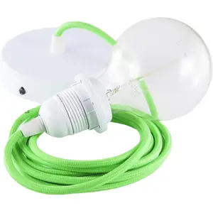 Creative Cables Lampe Suspendue Pendel Pour Abat-jour Rf06 50 Cm pas cher