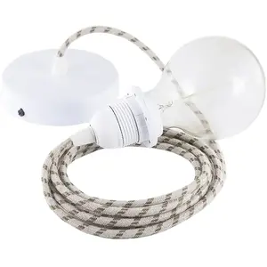 Creative Cables Lampe Suspendue Pendel Pour Abat-jour Rd53 Stripes 50 CmVendu parbricoinn