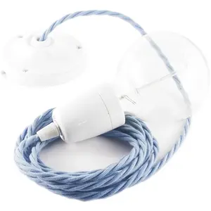 Creative Cables Lampe Suspendue Pendel Tc53 2 M pas cher